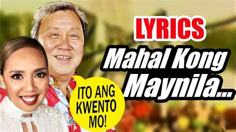 mahal kong maynila host